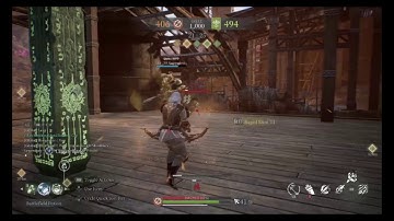 Blind Executioner Ranger - Bless Unleashed PVP - Eraserhead