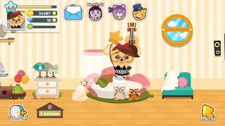 DESIGN RUMAH DI GAMES HAPPY PET STORY / PET SOCIETY (Petsos) #happypetstoryep1 screenshot 1