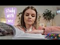 Study with me! - 2 hours! MOTIVATIONAL BREAK TALKS!!