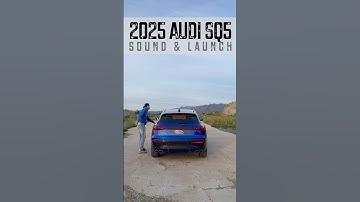 The new 2025 SQ5 is the best sounding new Audi!