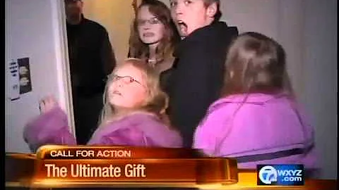 Family who lost everything in fire receives new home