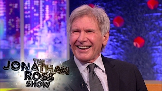 Harrison Ford's First Impression of Star Wars | The Jonathan Ross Show Classic
