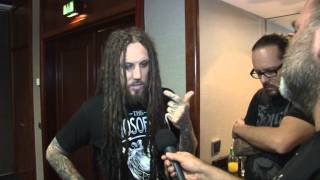 Korn Interview for Metal Impressions / Cologne September 2013 Net Worth