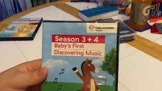 Baby Einstein Classics: Season 3 (Baby’s First) and 4 (Music) DVD Unboxing