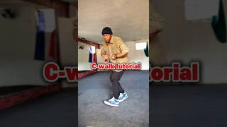 Smooth Cwalk tutorial /stildree cripwalk #dance #dancetutorial how to C-walk