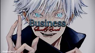 Business - Dystinct (ft. Naza) // Slowed & Reverb // Bass Boosted