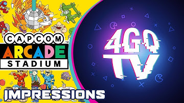 Capcom Arcade Stadium Impressions