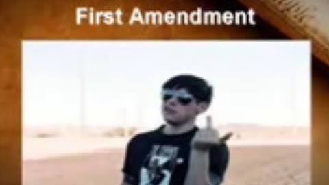 First Amendment