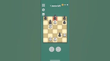 Pocket Chess Level 302 Chess Problem Solution #chess #puzzle #game #gaming #endgames #pocketchess