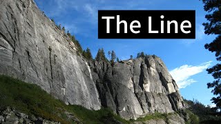 Lovers Leap Climbing | The Line 5.9