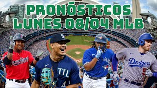 Pronósticos y Análisis Lunes 8 de Abril MLB 2024