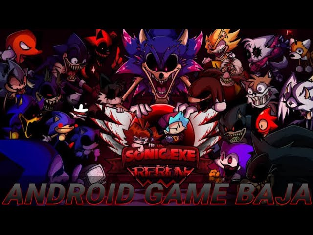 NOVO FNF SONIC.EXE MEGA HD ANDROID-FRIDAY NIGHT FUNKIN SONIC.EXE HD ANDROID  