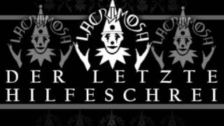 Lacrimosa - Der Letzte Hilfeschrei (Letra Aleman/Español)