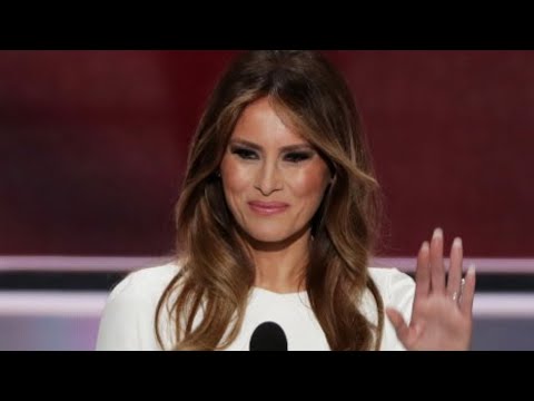 Video: Melania Trump's Expensive Jacket