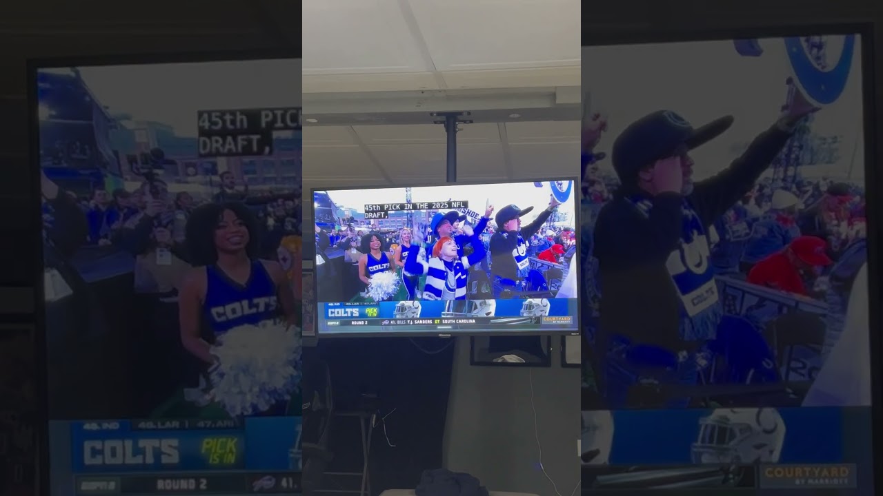 BREAKING! Colts draft JT Tuimoloau No.45 pick