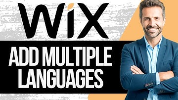 How to Add Multiple Languages in Wix | Add Multi Language in Wix