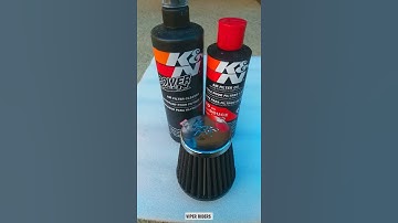 TVS APACHE RTR 160 180 200 K&N AIR FILTER RC1060 CLEANING KIT VIPER RIDERS - AOG  TVS RACING