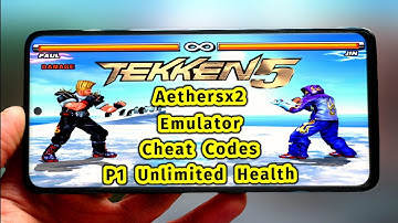 Tekken 5 aethersx2 emulator cheat codes | Tekken 5 aethersx2 emulator cheats