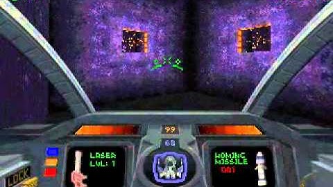 Descent - Level 27: Charon Volatile Mine