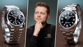 Datejust 36 Vs Explorer 36  Which Understated Rolex Should You Choose?