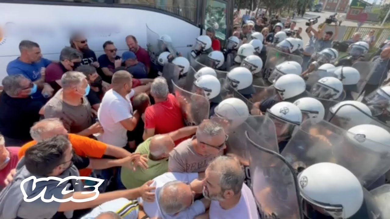 Μαλαματίνα: Μια Απεργία που Σημαδεύτηκε Από Αστυνομική Βία