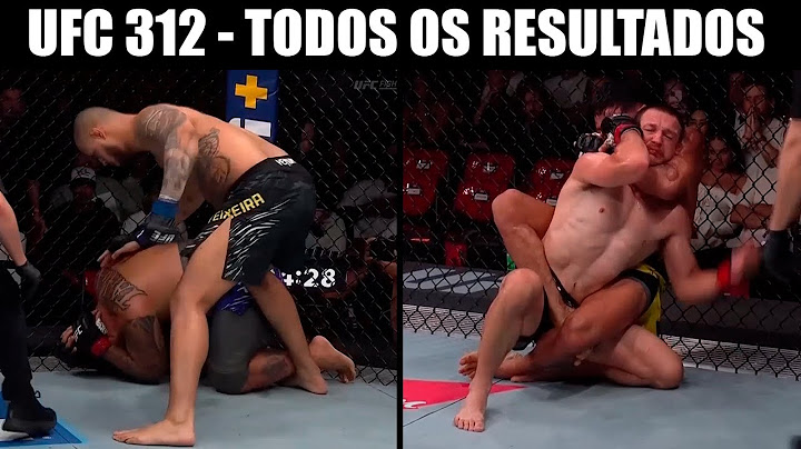 UFC 312 - TODOS OS RESULTADOS - UFC DRICUS DU PLESSIS VS SEAN STRICKLAND