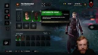 World First Wesker p6 Bloody Cosmetics Unlocked (DBD PTB)