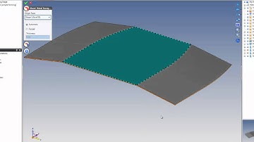 Create a flat pattern for a simple formed part with TopSolid 7