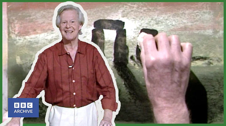 1987: TONY HART creates a pastel STONEHENGE | Hart...