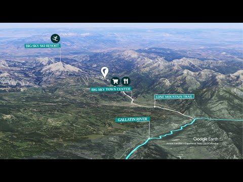 5 B Sitting Bull Road, Big Sky, MT home video tour