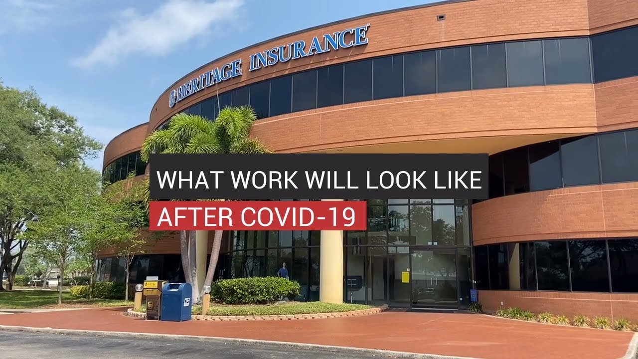What Will Work Look Like After COVID-19? - YouTube