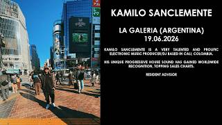 KAMILO SANCLEMENTE (Colombia) @ La Galeria (Argentina) 19.06.2026