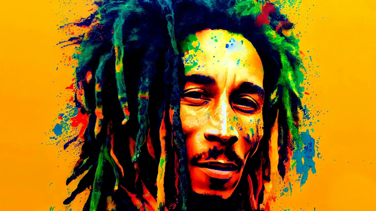 Bob Marley - Survival  💚 [Relaxing Reggae ]🍀(Extended Version)