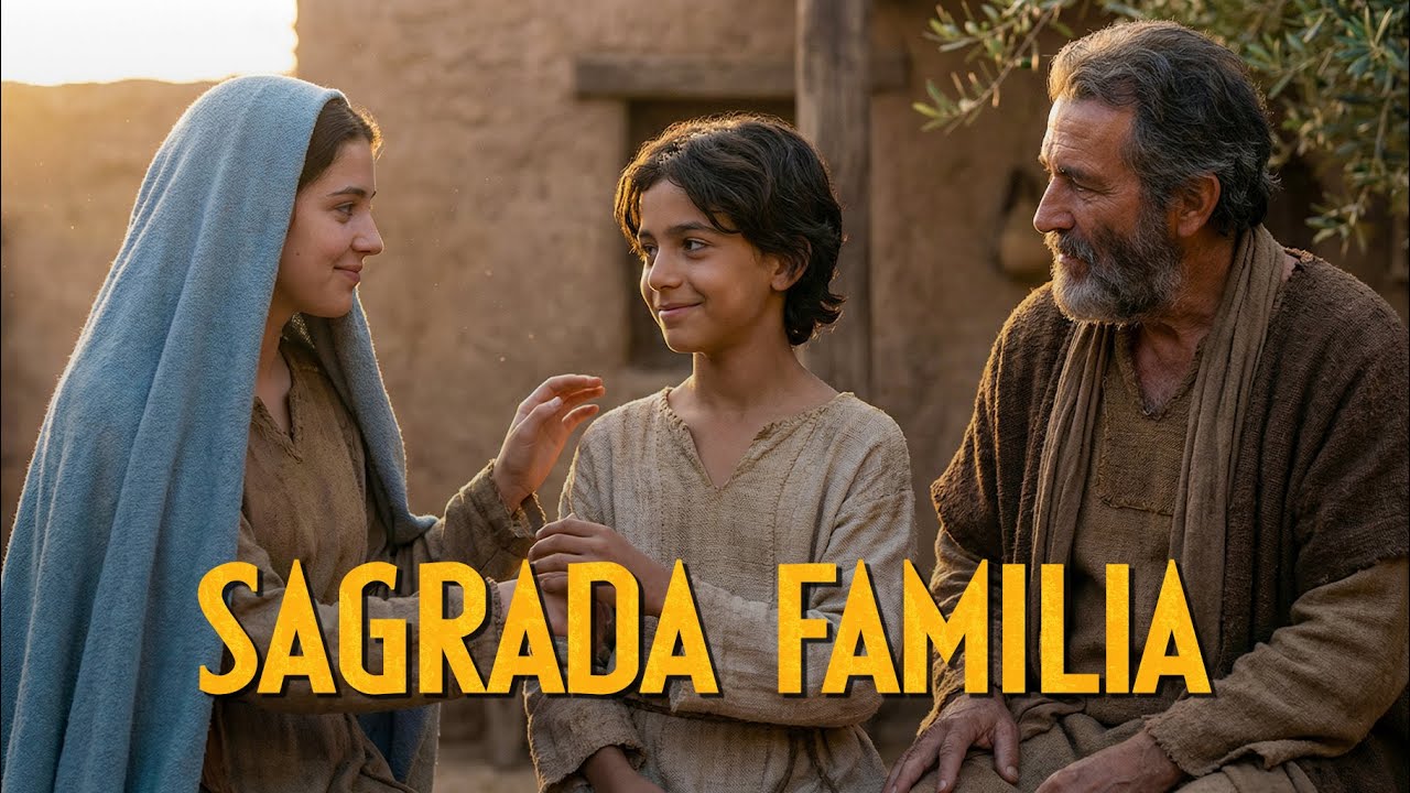 30 de diciembre: La Sagrada Familia: El Modelo Perfecto de Amor, Fe y Unidad