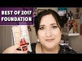 BEST OF 2017 | Foundations, Concealers, & Primers! Dry Skin Over 40