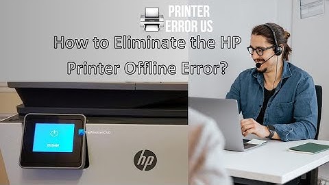 Fix HP Printer Offline Error: Quick Solutions to Get Your Printer Back Online!✅