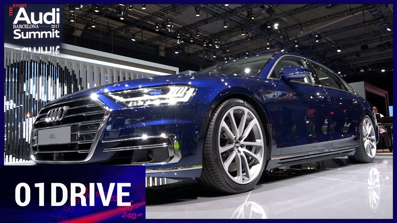 Nouvelle Audi A8  la conduite autonome  bord dun bijou de technologie