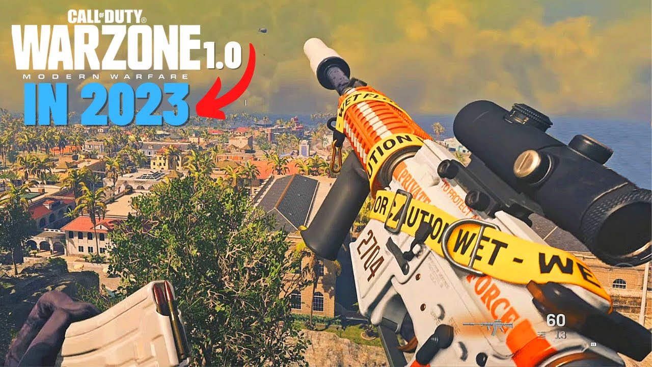Call of Duty Warzone 1 Caldera Gameplay in 2023 (No Commentary)