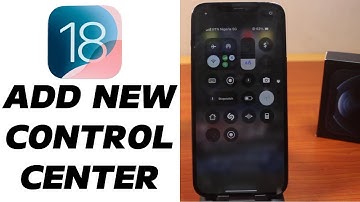 iOS 18: How to Add Control Pages in Control Center on iPhone