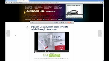 MSNBC - Pre Roll Video Ad Example - News Category