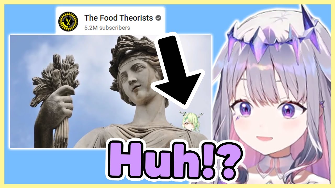 Fauna's cameo in The Food Theorists video caught Biboo off guard