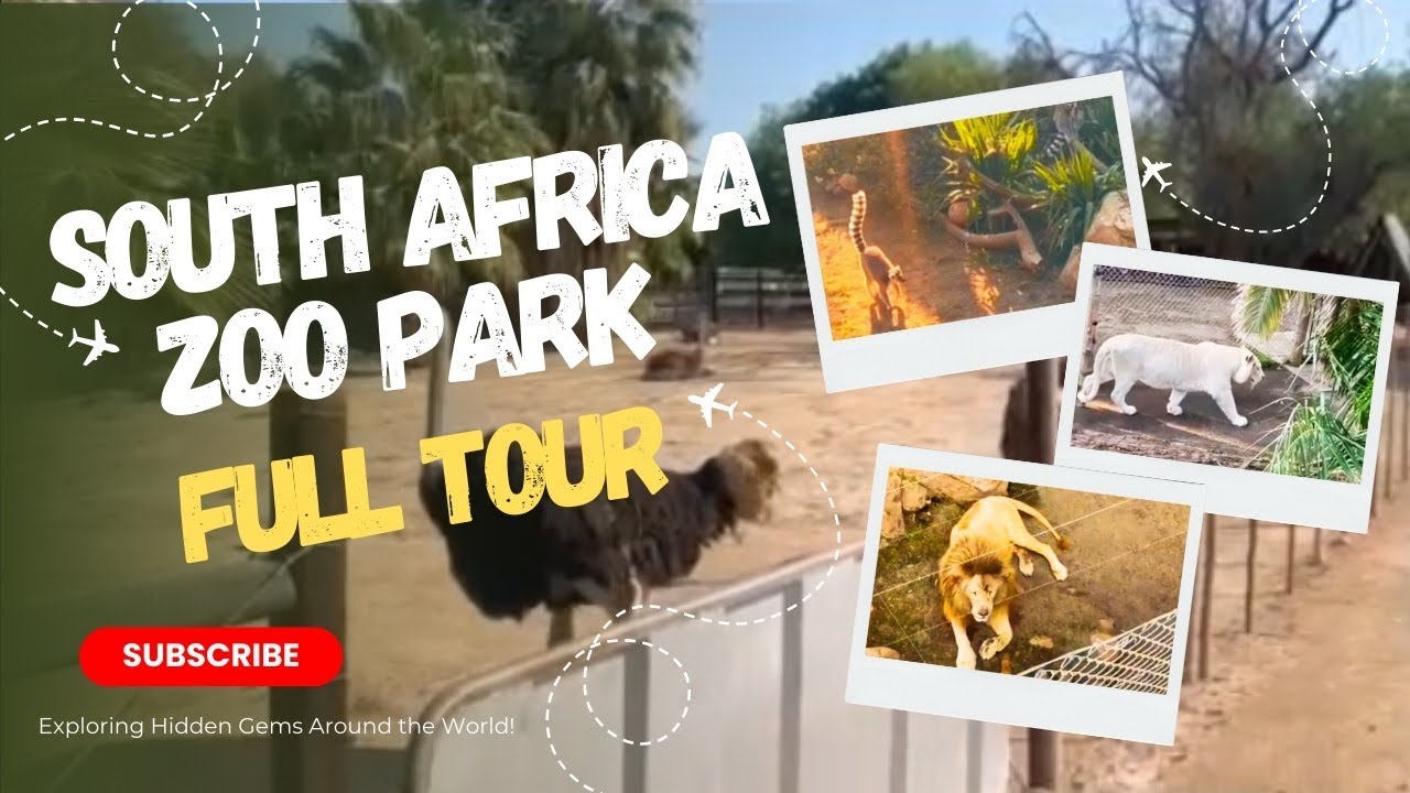 South Africa Zoo Park Tour | Amazing Animals & Nature Experience 🦁🐘 @kundanasatwik