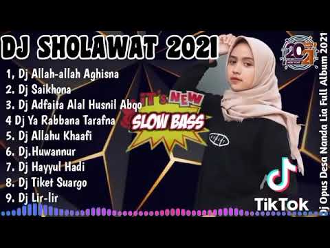 FULL ALBUM DJ RELIGI 2021 || DJ ALLAH ALLAH AGHISNA || DJ SYAIKHONA