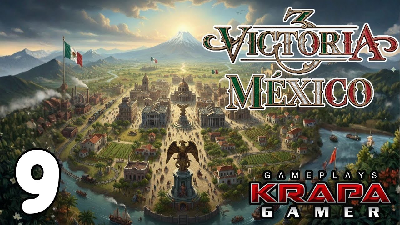 NI UN PALMO DE TIERRA: DEFENSA TOTAL CONTRA EE.UU. | Victoria 3 México Cap. 9