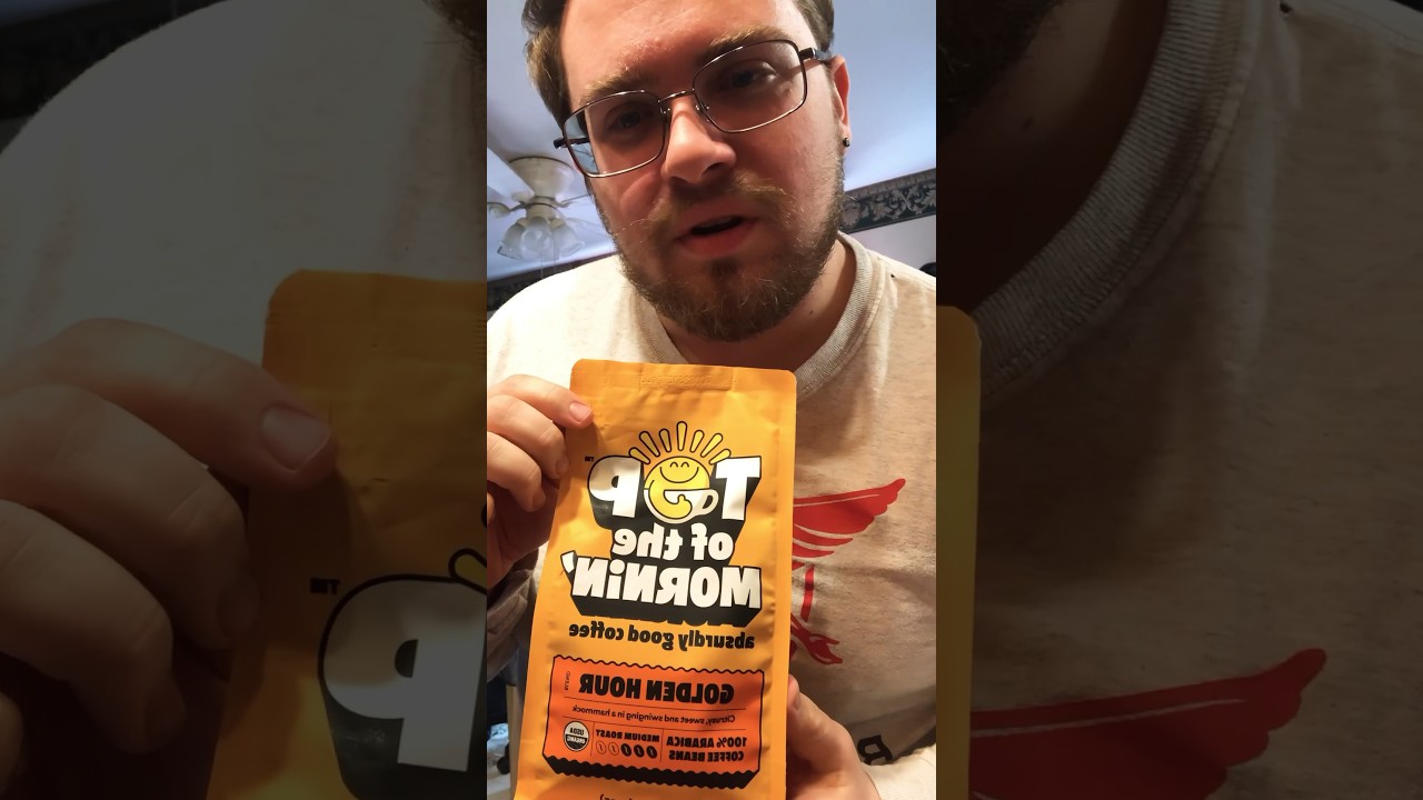 I try Top of the Mornin’ Golden Hour for the First Time