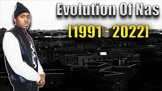 Evolution Of NAS [1991 - 2022]