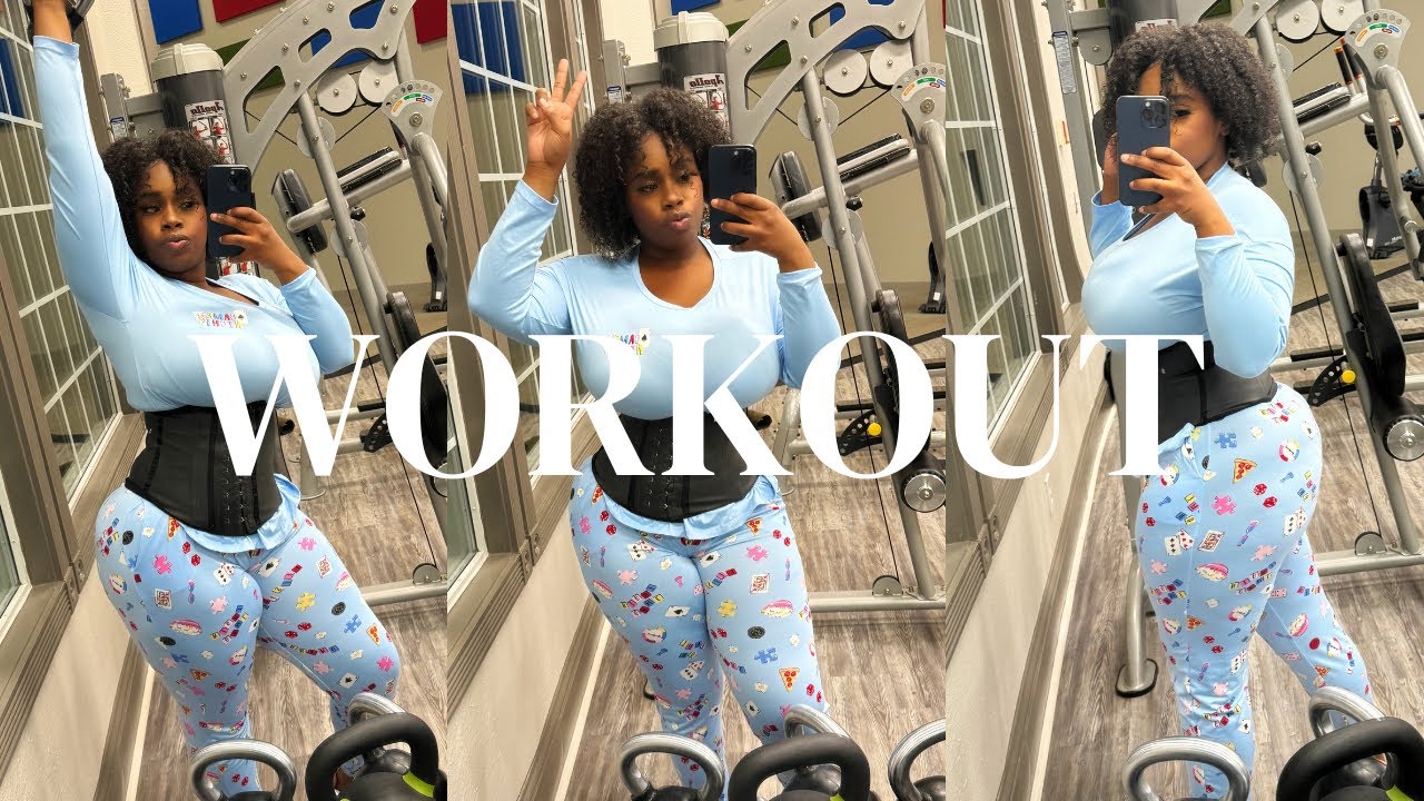 Back In The Gym After Being Sick ! - YouTube