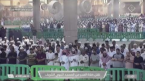 تلاوة سورة نوح كاملة فضيلة الشّيخ د. علي الحذيفي صلاة الفجر  ٤ صفر ١٤٤٥ هـ من رحاب المسجد النبوي