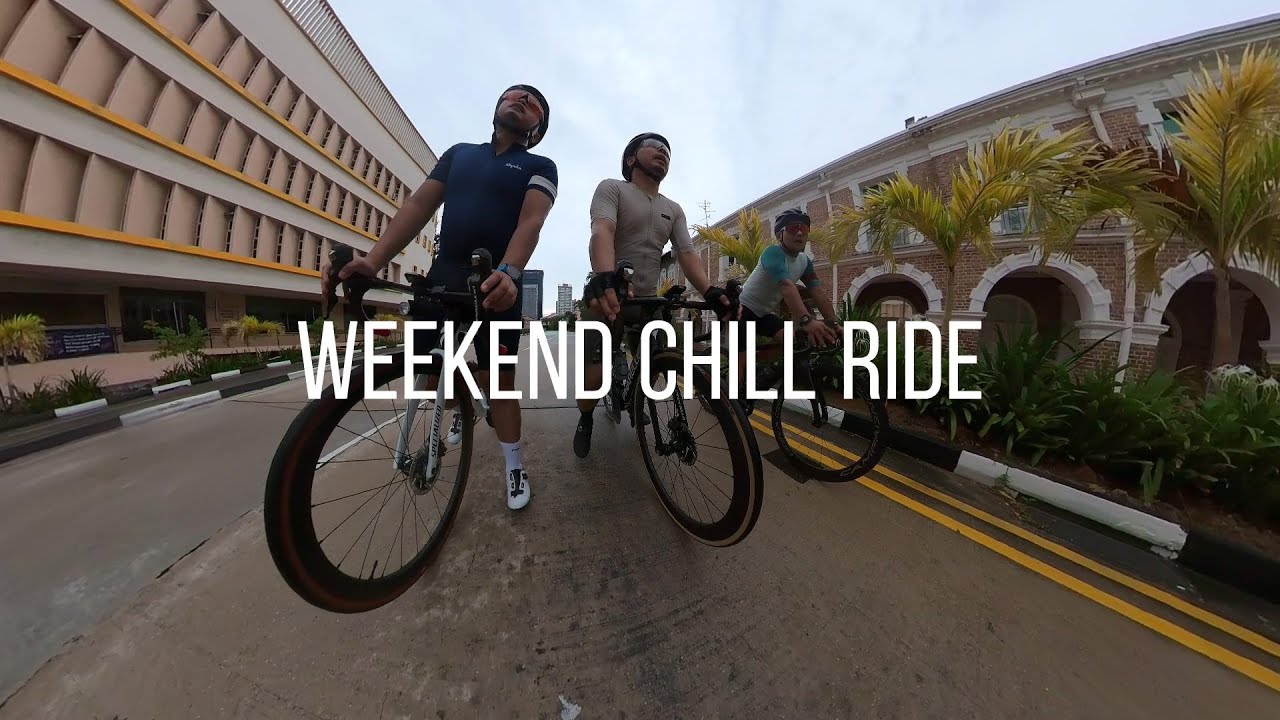 Chill Ride Weekend Chill Ride 24 Oct 2022 - YouTube