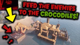 Useful and Cheap House by the Sea - Is it Peaceful or Scary? | Conan Exiles